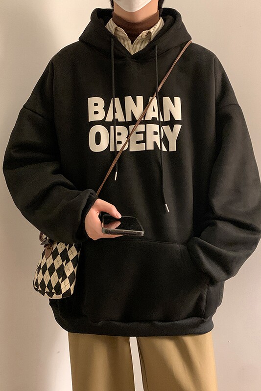 麂皮绒卫衣男秋冬ins潮牌水洗宽松男生卫衣刺绣连帽外套WY06P68,商品下架区,星座710