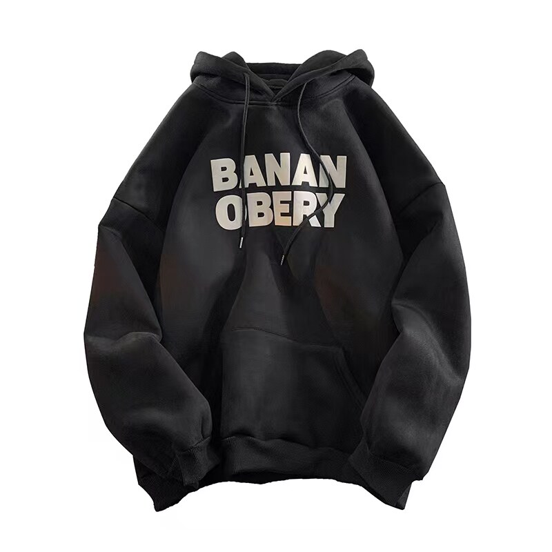 麂皮绒卫衣男秋冬ins潮牌水洗宽松男生卫衣刺绣连帽外套WY06P68,商品下架区,星座710