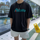 短袖t恤男夏季薄款2025新款韩版潮牌青少年宽松五分袖DT06P30，男装T恤，星座710