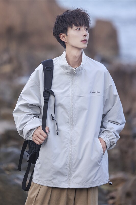 秋冬vintage户外登山服工装夹克美式机能风冲锋衣外套男7019p78,男装夹克,星座710
