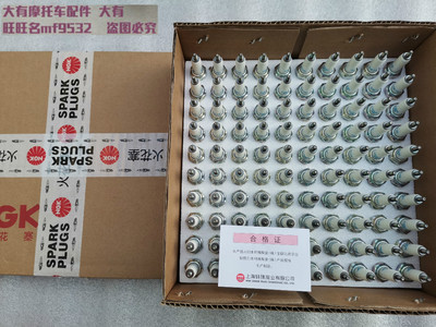 火花塞铃木摩托车火花塞NGK