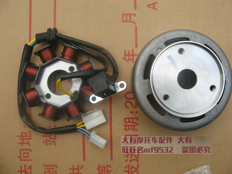 赛驰QS110赛胜110定子转子