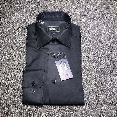 MRZO全棉进口面料微奢长袖衬衫