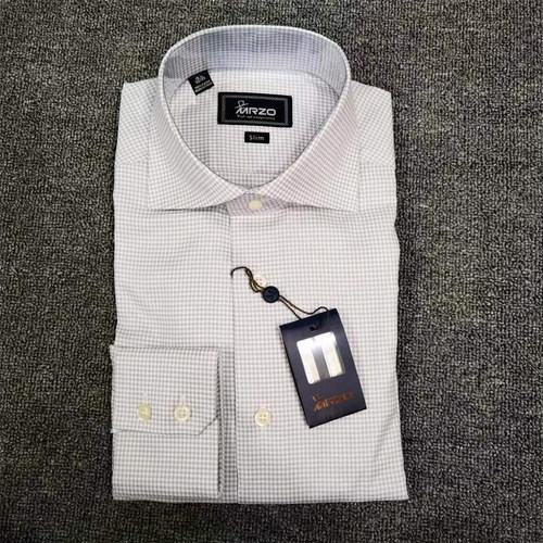 全棉正装衬衫MRZO温莎领商务正装