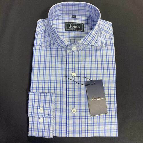 MRZO温莎领长袖商务衬衣