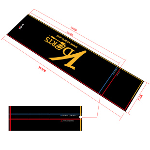VDARTS专业比赛飞镖镖道 软硬飞镖靶地毯 软镖道 飞镖地毯