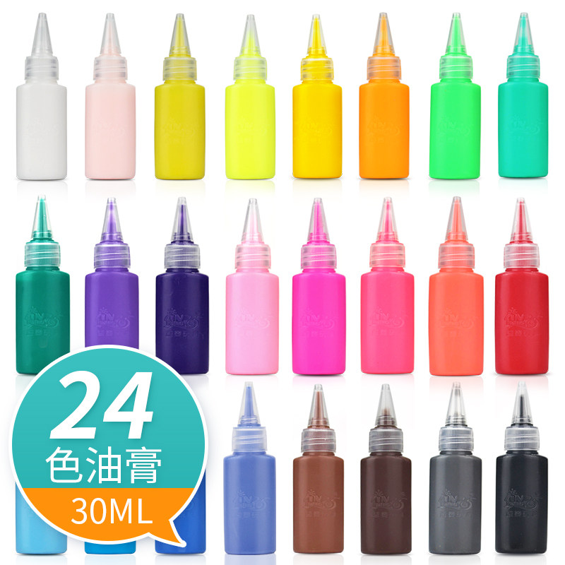 儿童颜色涂料胶画玻璃烤箱手工图片