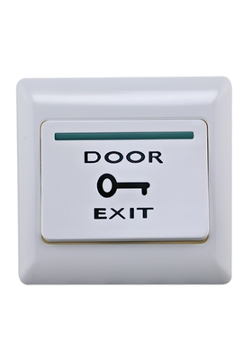 出门开关出门按钮信号开关电控锁一体锁电插锁磁力锁刷卡电子门锁