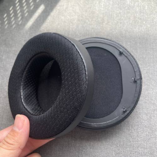 SUNDARA-C耳罩适用Hifiman SUNDARA C海绵垫耳机蛋白皮皮套