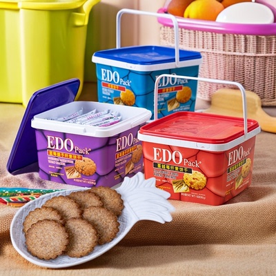 EDO纤麦杂粮香港蓝莓味代餐零食