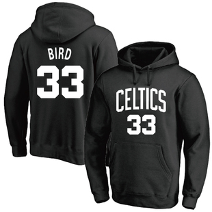 纪念版秋冬凯尔特人33号大鸟伯德球衣训练服加厚保暖套头卫衣外套