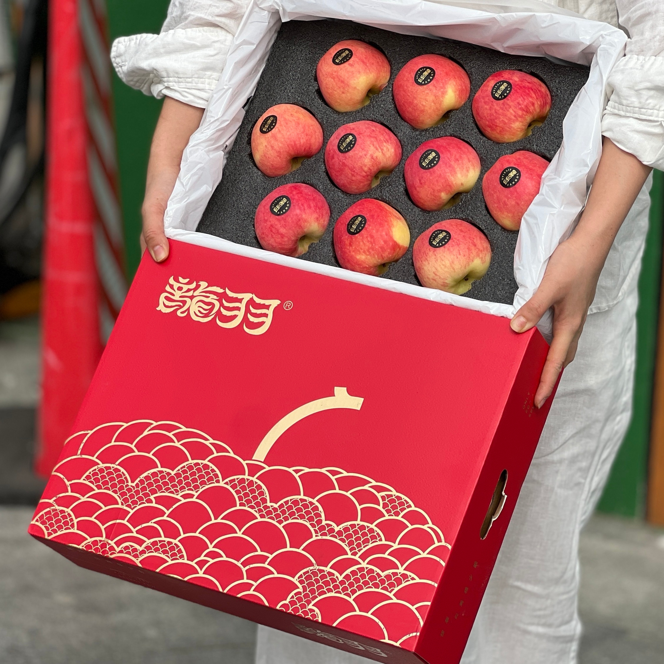 九霄云脆龙羽限定美味苹果口感脆爽甘甜 整箱10个装