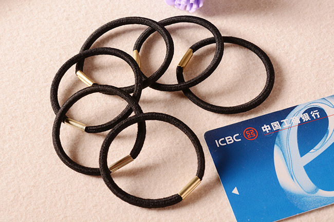 Accessoire cheveux en cuir - Ref 1204871 Image 4