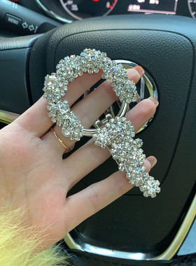 貂皮皮草裘皮大衣衣服水钻装饰扣欧式花环镶钻水晶纽扣鸭嘴扣1808