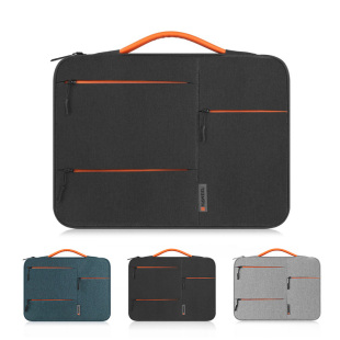 加绒防摔笔记本电脑手提平板内胆包适用苹果macbookair13.3华为联想小新pro14HP15.6戴尔小米保护套收纳包16