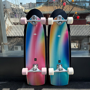 XDY陆冲专业成人男女生陆地冲浪板免蹬滑板刷街初学者陆冲弹簧桥