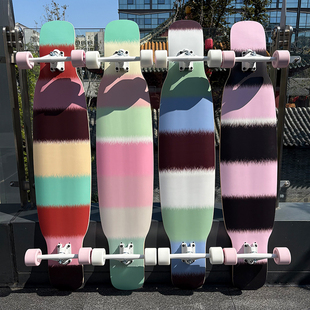 XDY长板专业板四季系列滑板舞板初学者刷街代步男生女生儿童成人