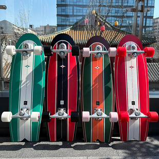 XDY陆冲专业成人女生陆地冲浪板免蹬滑板刷街初学者陆冲弹簧桥