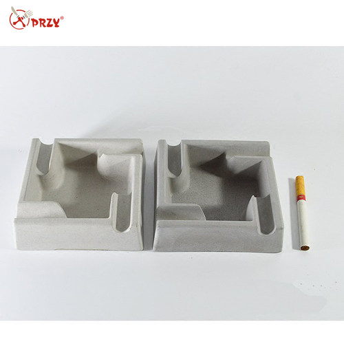 创意个性潮流水泥烟灰缸硅胶模具