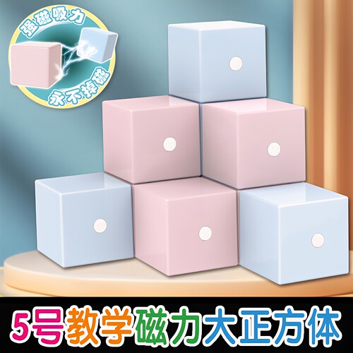 磁性正方体5cm观察物体教具