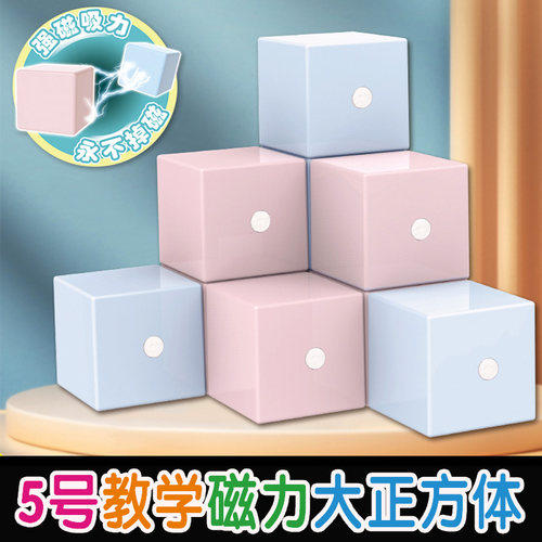磁性正方体5cm观察物体教具
