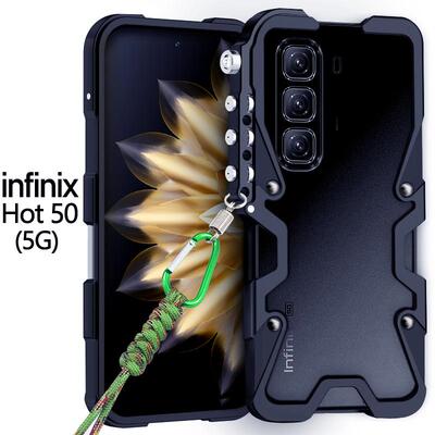 传音Hot50Pro+金属边框壳