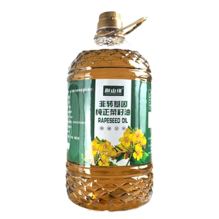 陜西富平縣832扶貧產(chǎn)品 荊山緣農(nóng)家純正菜籽油5L純正菜籽油