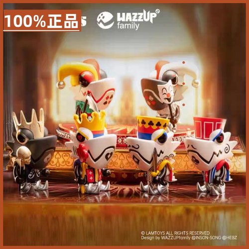 lamtoys变色龙全家福礼物盲盒