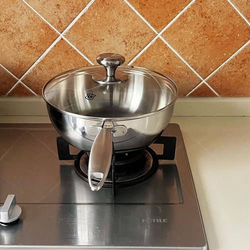 多功能 螺蛳粉煮锅 304不锈钢加厚早餐锅煮粥汤瓢拉面 面汤锅20 2