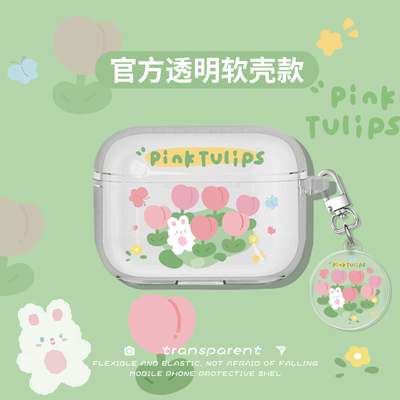 荣耀系列耳机透明保护套