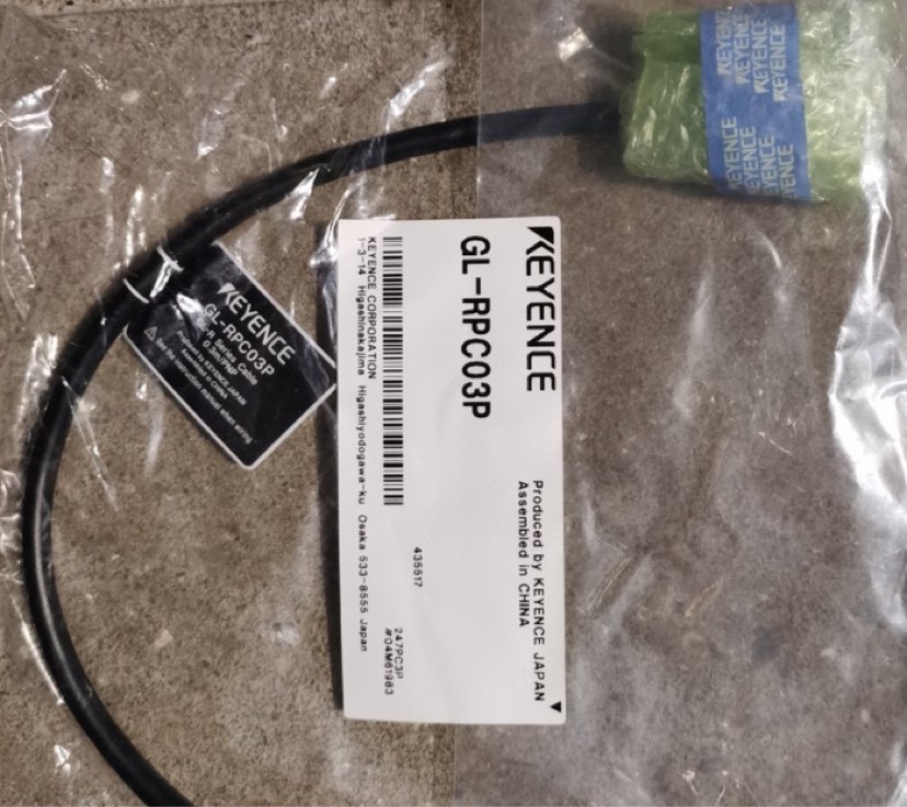 原装KEYENCE基恩士 GL-RPC03P 安全光栅机身连接电缆（延伸用 ）
