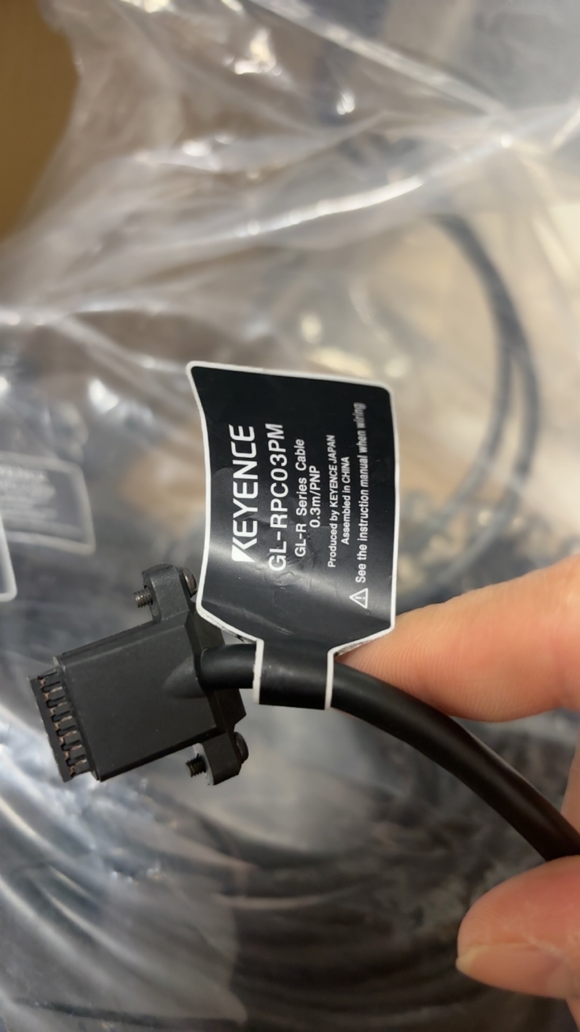 GL-RPC03P GL-RPC03PM. GL-RPC03PS 基恩士光栅线缆