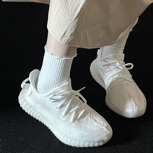 官方正品OG YEEZY350椰子鞋男女2026夏季情侣透气跑步休闲运动鞋