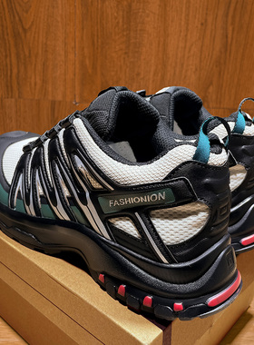 法国正品xa-pro3d竹墨黑户外专业登山鞋男2026厚底徒步防滑运动鞋