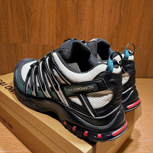 法国正品xa-pro3d竹墨黑户外专业登山鞋男2026厚底徒步防滑运动鞋