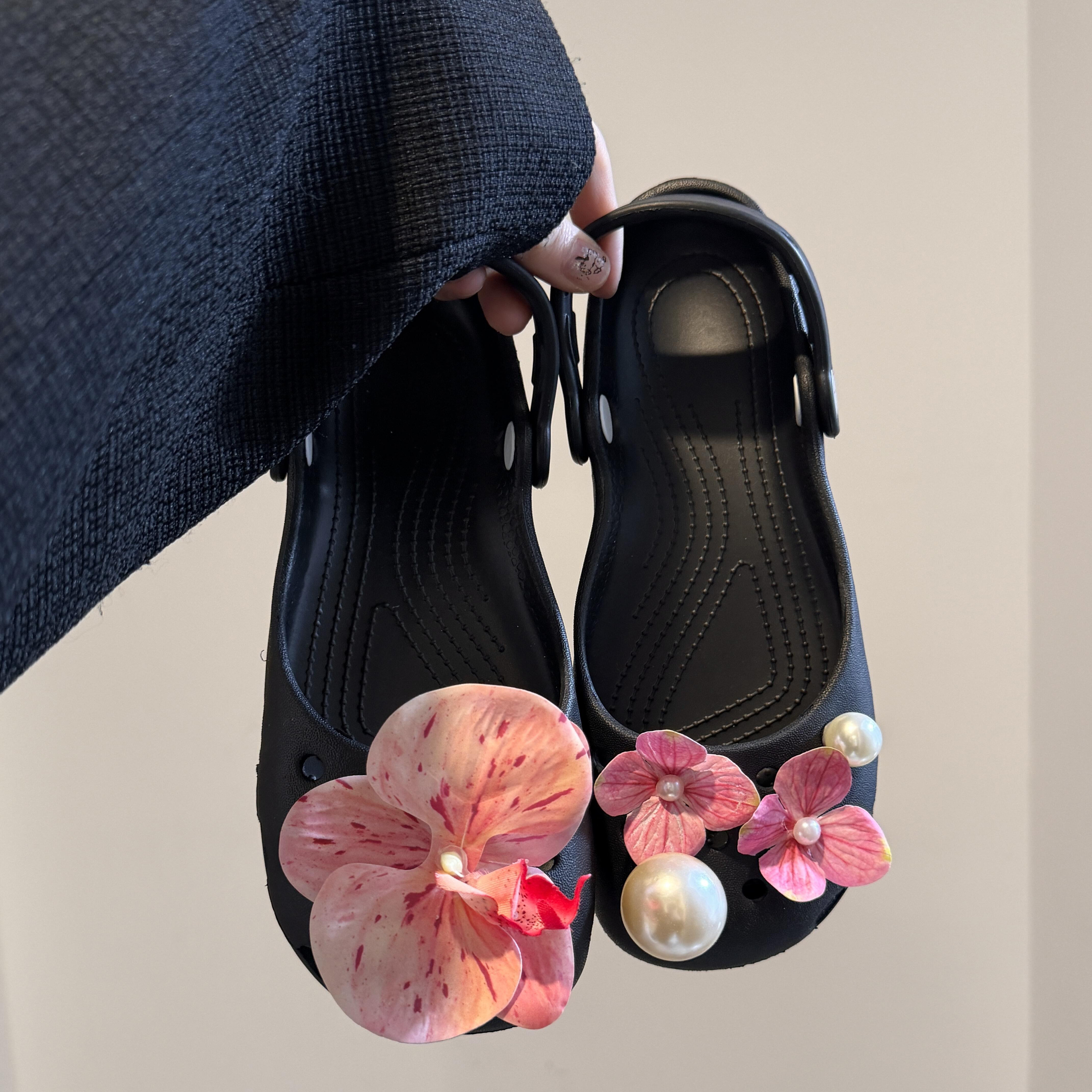 香港正品芭蕾洞洞鞋女款2026夏季新款玛丽珍eva防滑防臭拖鞋凉鞋