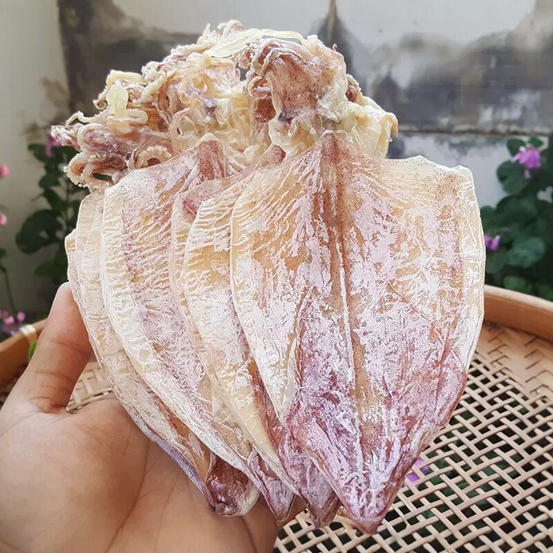大号鱿鱼干货特级尤鱼海鲜鱿鱼家用商用海产品煲汤烧烤炒菜尤鱼干