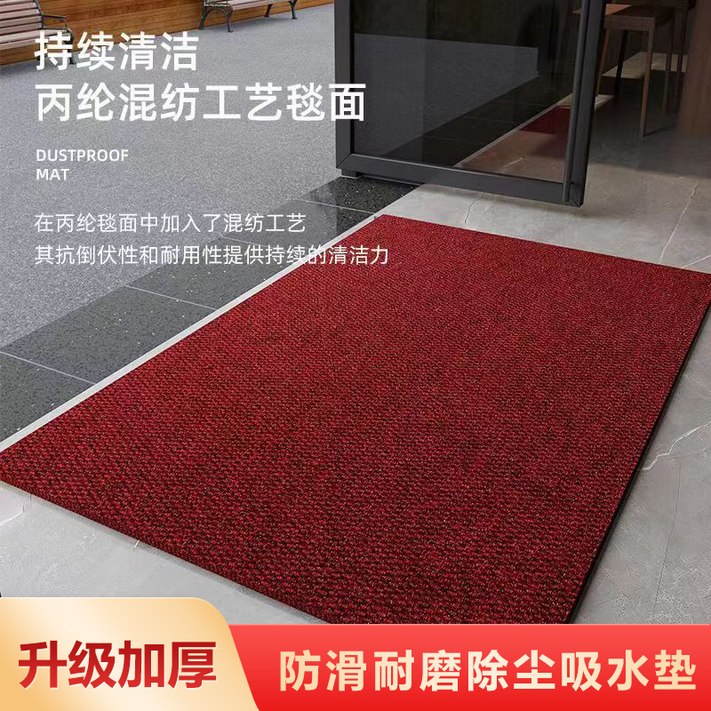 入户门地垫菠萝纹地毯加厚