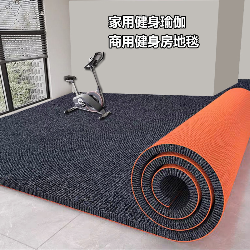 家用卧室吸音隔音地毯加厚楼层隔音减震室内跑步机健身静音地垫子图片