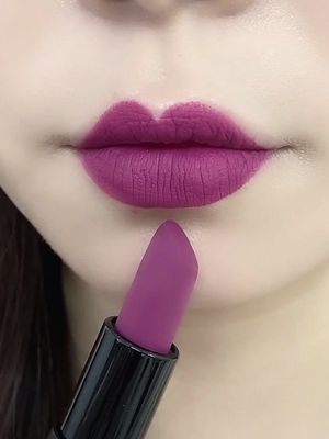 葡萄紫口红紫调紫色浆果梅子色树莓色红梨紫红色口红2023品牌口红