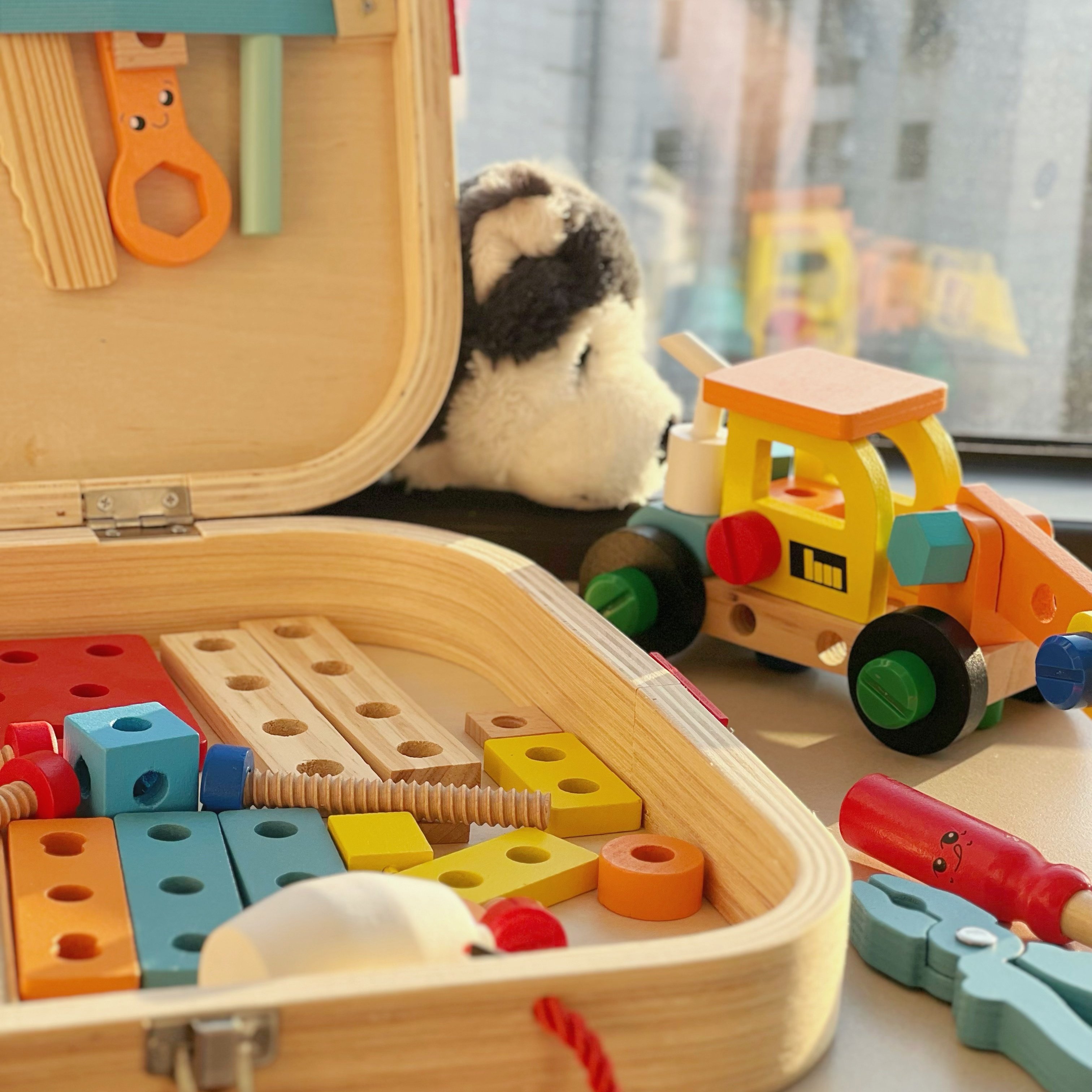 儿童仿真修理工具箱拧螺丝益智玩具螺母拆装积木男孩女孩早教礼物,玩具/童车/益智/积木/模型,螺母拆装/组合玩具,淘宝优惠券,粉丝福利购,淘宝优惠卷