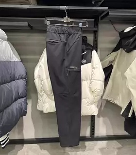 Skechers斯凯奇梁朝伟同款男士防泼水梭织直筒休闲长裤P425M118