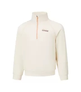 Skechers斯凯奇秋冬女童柔软舒适保暖半开胸套头卫衣P126G008