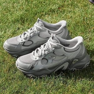 Skechers斯凯奇成毅同款户外休闲舒适透气轻盈耐磨老爹鞋232497