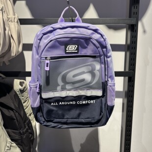 便携双肩背包L325K044 Skechers斯凯奇儿童防沾水百搭大容量时尚