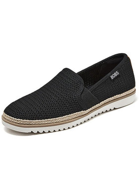 Skechers斯凯奇新款女士夏季一脚蹬轻便透气休闲鞋百搭单鞋114021