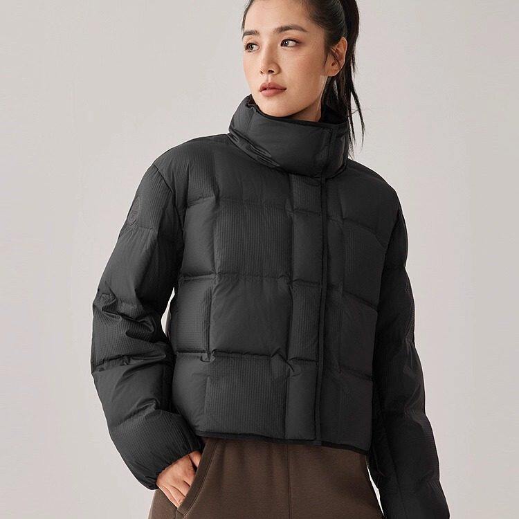 Skechers斯凯奇女士秋冬保暖舒适面包服梭织短裤羽绒服P425W095