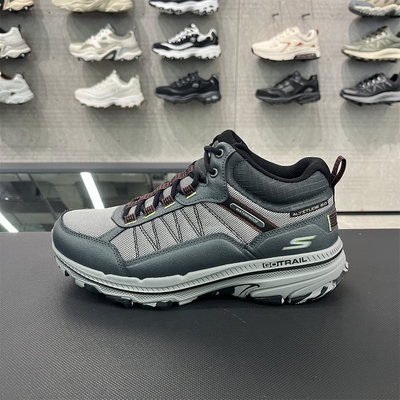 斯凯奇男子跑步鞋舒适透气