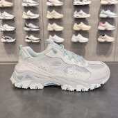 徒步鞋 Skechers斯凯奇2024春季 运动鞋 厚底耐磨女鞋 180210 新款