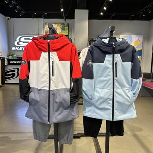 Skechers斯凯奇儿童小暖甲2.0保暖羽绒P425B043冲锋衣P425G028